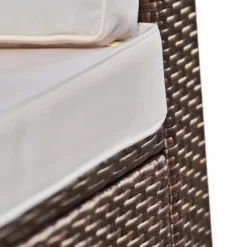 Teamson Home - Grand Ensemble De Salon D'angle 7 Pièces - Mobilier De Jardin De Jardin - Canapé De Jardin - Table Et Coussins Inclus - Rotin - Marron / Wit 17 Teamson Home - Grand Ensemble De Salon D'angle 7 Pièces - Mobilier De Jardin De Jardin - Canapé De Jardin - Table Et Coussins Inclus - Rotin - Marron / Wit -Jardin Meubles Magasin 1200x1200 2394