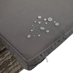 AREBOS "Barcelona" Polyrattan Mobilier De Jardin Salon De Jardin Salon De Jardin Salon Grijs -Jardin Meubles Magasin 1200x1200 2399