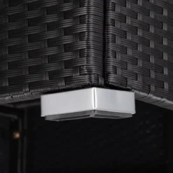 Casaria Polyrattan Lounge Set XXL Coussins Table Glas Mobilier De Jardin Zwart Anthracite 14 Casaria Polyrattan Lounge Set XXL Coussins Table Glas Mobilier De Jardin Zwart Anthracite -Jardin Meubles Magasin 1200x1200 2406