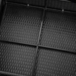 Casaria Polyrattan Lounge Set XXL Coussins Table Glas Mobilier De Jardin Zwart Anthracite 16 Casaria Polyrattan Lounge Set XXL Coussins Table Glas Mobilier De Jardin Zwart Anthracite -Jardin Meubles Magasin 1200x1200 2407