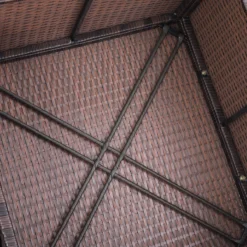 Casaria Polyrattan Lounge Set Coussins XL Table Plateau En Verre Mobilier De Jardin Marron Crème -Jardin Meubles Magasin 1200x1200 2412