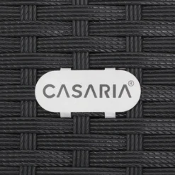 Casaria Poly Rotin Salon De Jardin Coussins XL Table Plateau En Verre Mobilier De Jardin Zwart Crème -Jardin Meubles Magasin 1200x1200 2426