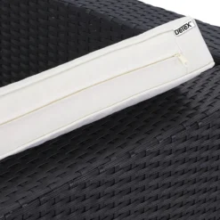 Casaria Poly Rotin Salon De Jardin Coussins XL Table Plateau En Verre Mobilier De Jardin Zwart Crème -Jardin Meubles Magasin 1200x1200 2427