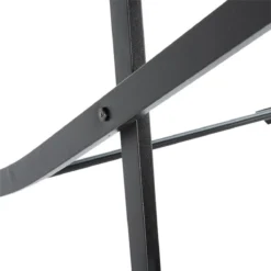 GENERIC - Table Bistrot Carrée - Table Pliante - ZENA - 2 Personnes - Marron - 70X70 Cm -Jardin Meubles Magasin 1200x1200 2512