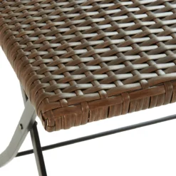 GENERIC - Table Bistrot Carrée - Table Pliante - ZENA - 2 Personnes - Marron - 70X70 Cm -Jardin Meubles Magasin 1200x1200 2513