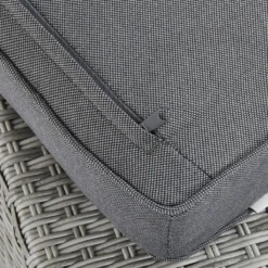 NATERIAL - Salon De Jardin DAVOS - 6 Personnes - Aluminium - Rotin Plastique - Grijs - Salon De Jardin - Salon De Jardin - Polyrotin -Jardin Meubles Magasin 1200x1200 2525