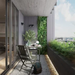 NATERIAL - Table De Jardin Carrée IDAHO - Table Pliante - 75 X 75 X 75 Cm - 2 Personnes - Aluminium - Vert - Table D'appoint - Pliable - Table De Jardin -Jardin Meubles Magasin 1200x1200 2534