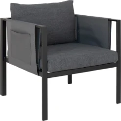 House Collection Ensemble De Jardin 4 Pièces Markus Grijs -Jardin Meubles Magasin 1200x1200 2578