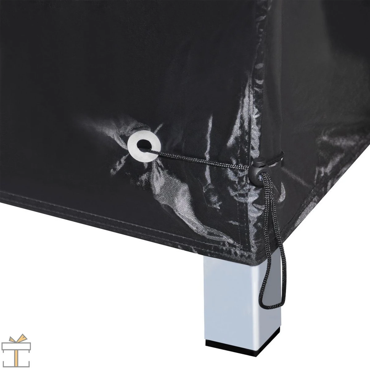 Happyment Housse De Protection Pour Salon De Jardin - Imperméable - Bâche Universelle - Housse De Table De Jardin - Housse De Jacuzzi - Salon De Jardin - 250x200x80cm 6 Happyment Housse De Protection Pour Salon De Jardin - Imperméable - Bâche Universelle - Housse De Table De Jardin - Housse De Jacuzzi - Salon De Jardin - 250x200x80cm – Image 6