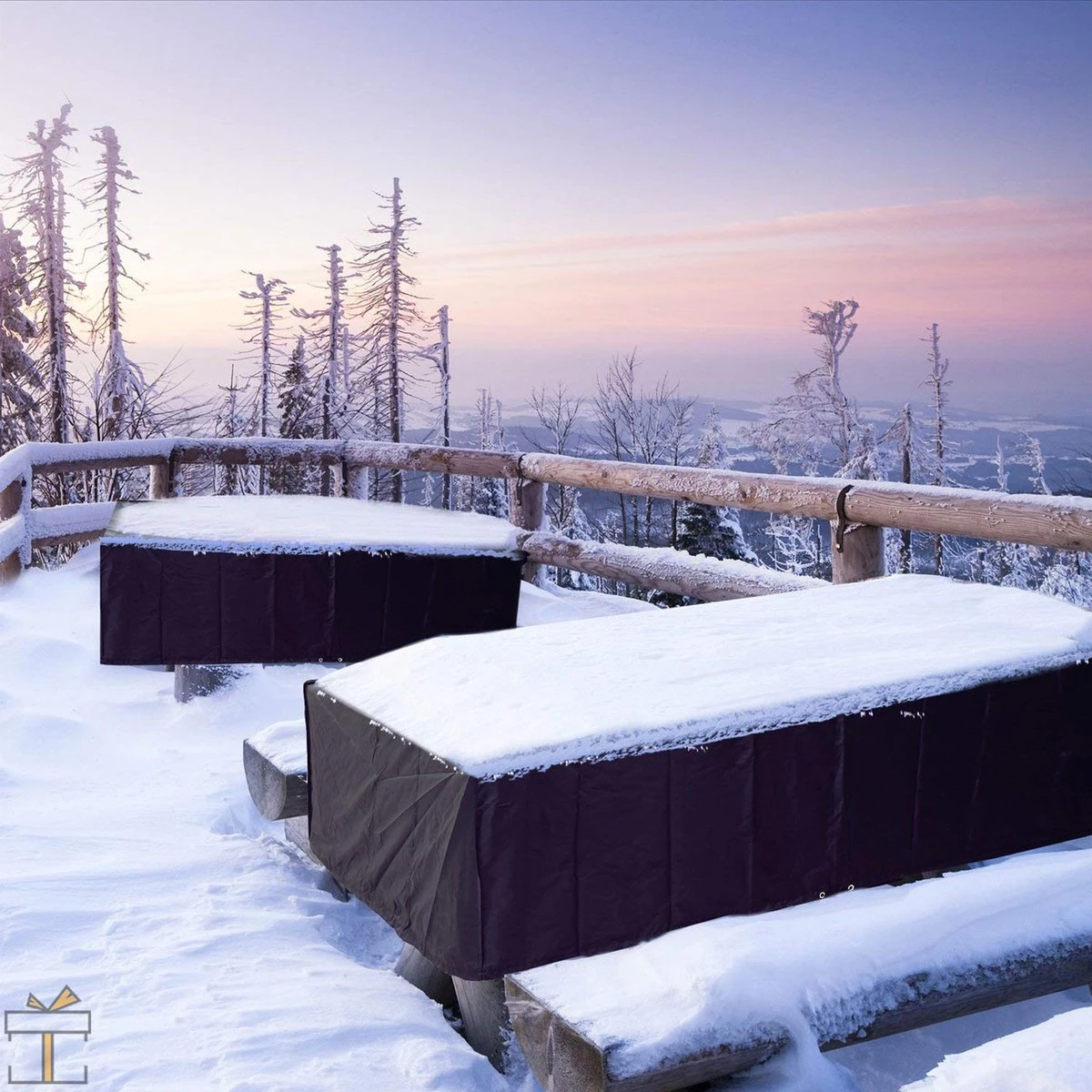 Happyment Housse De Protection Pour Salon De Jardin - Imperméable - Bâche Universelle - Housse De Table De Jardin - Housse De Jacuzzi - Salon De Jardin - 250x200x80cm 8 Happyment Housse De Protection Pour Salon De Jardin - Imperméable - Bâche Universelle - Housse De Table De Jardin - Housse De Jacuzzi - Salon De Jardin - 250x200x80cm – Image 8