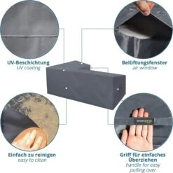 Smarpteas Housse De Salon Pour Mobilier De Jardin En L & Mobilier De Salon - Taille 270x270x90 Cm - Housse De Salon En L - Bâche Pour Salon De Garden En L 9 Smarpteas Housse De Salon Pour Mobilier De Jardin En L & Mobilier De Salon - Taille 270x270x90 Cm - Housse De Salon En L - Bâche Pour Salon De Garden En L -Jardin Meubles Magasin 1200x1200 2627