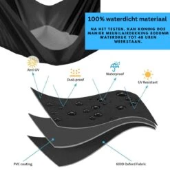 Housse De Protection Table De Jardin - Housse De Table De Jardin Pour Tous Les Ensembles - Housse Pour Ensemble De Jardin étanche - Garantie De Satisfaction à 100% - 325 * 180 * 71 Cm -Jardin Meubles Magasin 1200x1200 2641