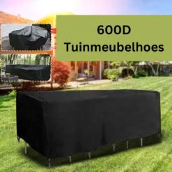 Housse De Protection Table De Jardin - Housse De Table De Jardin Pour Tous Les Ensembles - Housse Pour Ensemble De Jardin étanche - Garantie De Satisfaction à 100% - 325 * 180 * 71 Cm -Jardin Meubles Magasin 1200x1200 2642