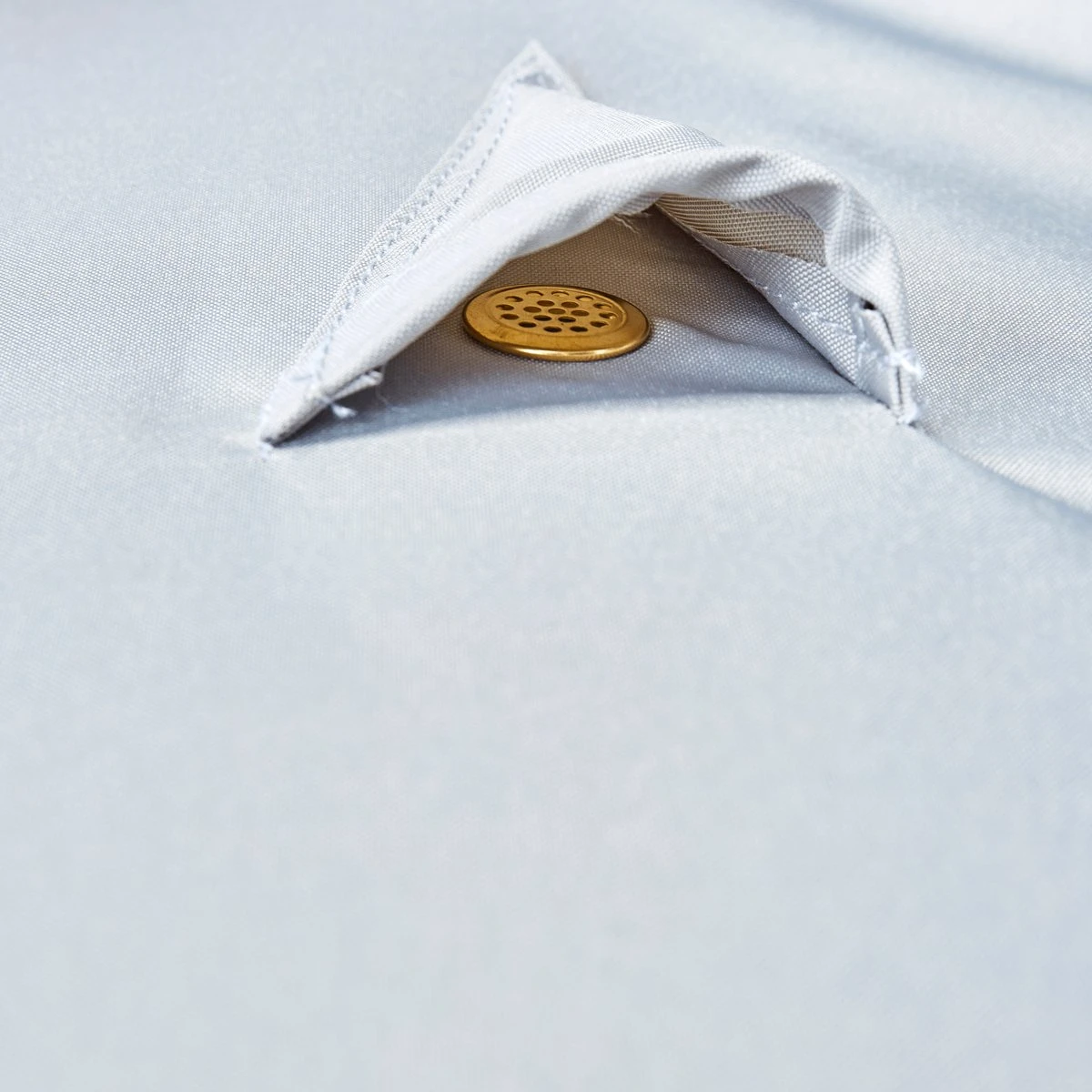 NATERIAL - Housse De Protection Pour Table De Jardin - L - Rectangulaire - H 60 X L 200 X L 130 Cm - Résistant Aux UV - Imperméable - Déperlant - Aérateur - Gris Clair 8 NATERIAL - Housse De Protection Pour Table De Jardin - L - Rectangulaire - H 60 X L 200 X L 130 Cm - Résistant Aux UV - Imperméable - Déperlant - Aérateur - Gris Clair – Image 8