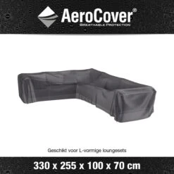 Aerocover Ensemble Lounge Cover Grand Angle - En Forme De L - L 270 X L 270 X L 100 X H 70 Cm -Jardin Meubles Magasin 1200x1200 2650