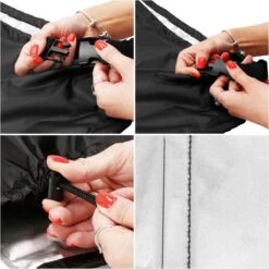 Housse De Chaise De Jardin Springos| Chaises De Jardin | Housse De Chaise De Jardin | Étanche | 200 X 68 X 70 Cm | Noir -Jardin Meubles Magasin 1200x1200 2657