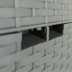 Boîte De Rangement à Coussins Maxx Pour Coussin Rotin 350L 120 X 52 X 60 Cm Anthracite -Jardin Meubles Magasin 1200x1200 2661