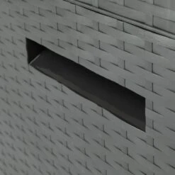 Boîte De Rangement à Coussins Maxx Pour Coussin Rotin 350L 120 X 52 X 60 Cm Anthracite -Jardin Meubles Magasin 1200x1200 2662