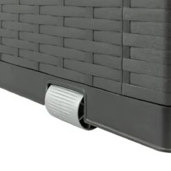 Boîte De Rangement à Coussins Maxx Pour Coussin Rotin 350L 120 X 52 X 60 Cm Anthracite -Jardin Meubles Magasin 1200x1200 2663