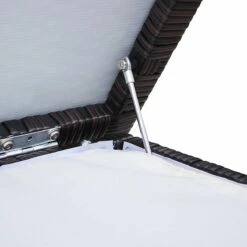 Coffre De Jardin Cassapanca Chocolat En Résine Tressée 170x82cm, Malle De Rangement -Jardin Meubles Magasin 1200x1200 2671