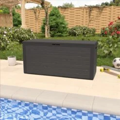 Coffre De Rangement Effet Bois 120 X 46 X 57 Cm Coffre Extérieur Avec Couvercle Rabattable Stockage Jardin 22 Coffre De Rangement Effet Bois 120 X 46 X 57 Cm Coffre Extérieur Avec Couvercle Rabattable Stockage Jardin -Jardin Meubles Magasin 1200x1200 2693