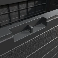 Coffre De Rangement Effet Bois 120 X 46 X 57 Cm Coffre Extérieur Avec Couvercle Rabattable Stockage Jardin 23 Coffre De Rangement Effet Bois 120 X 46 X 57 Cm Coffre Extérieur Avec Couvercle Rabattable Stockage Jardin -Jardin Meubles Magasin 1200x1200 2694