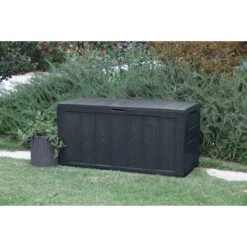 Coffre De Rangement En Plastique Mobilier De Jardin Keter Sherwood 270L Anthracite -Jardin Meubles Magasin 1200x1200 2696
