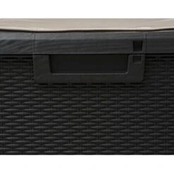 Canapé De Jardin Toomax Santorini Plus Coussin Box - 148x72x64cm - Anthracite - Boîte De Rangement Pour Coussins De Jardin -Jardin Meubles Magasin 1200x1200 2702