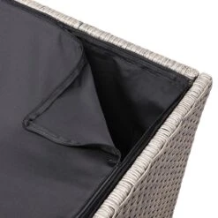 Casaria Coffre De Rangement 75x75x70cm Idéal Coussin Polyrotin Résistant Intempéries Revêtement Beige 17 Casaria Coffre De Rangement 75x75x70cm Idéal Coussin Polyrotin Résistant Intempéries Revêtement Beige -Jardin Meubles Magasin 1200x1200 2705