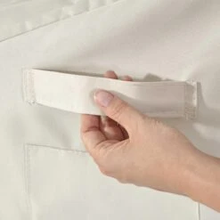 Lumaland - Housse De Protection Pour Mobilier De Jardin - Housse étanche Pour Chaise De Jardin Profonde Fauteuil De Jardin Standard - 102 (H) X 64 (L) X 79 (P) Cm - Oxford 600D 280 G / M² - Beige -Jardin Meubles Magasin 1200x1200 2723