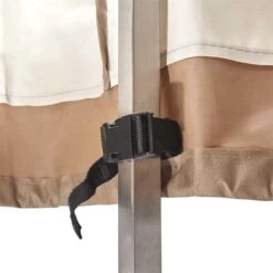 Lumaland - Housse De Protection Pour Mobilier De Jardin - Housse étanche Pour Chaise De Jardin Profonde Fauteuil De Jardin Standard - 102 (H) X 64 (L) X 79 (P) Cm - Oxford 600D 280 G / M² - Beige -Jardin Meubles Magasin 1200x1200 2726