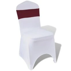 VidaXL Ruban Décoratif Pour Chaise Avec Un Diamant 25 Pièces (Vin Rouge) -Jardin Meubles Magasin 1200x1200 2736