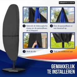 MM Brands Parasol Cover – Housse Pour Parasol Sur Pied – Imperméable 12 MM Brands Parasol Cover – Housse Pour Parasol Sur Pied – Imperméable -Jardin Meubles Magasin 1200x1200 2764