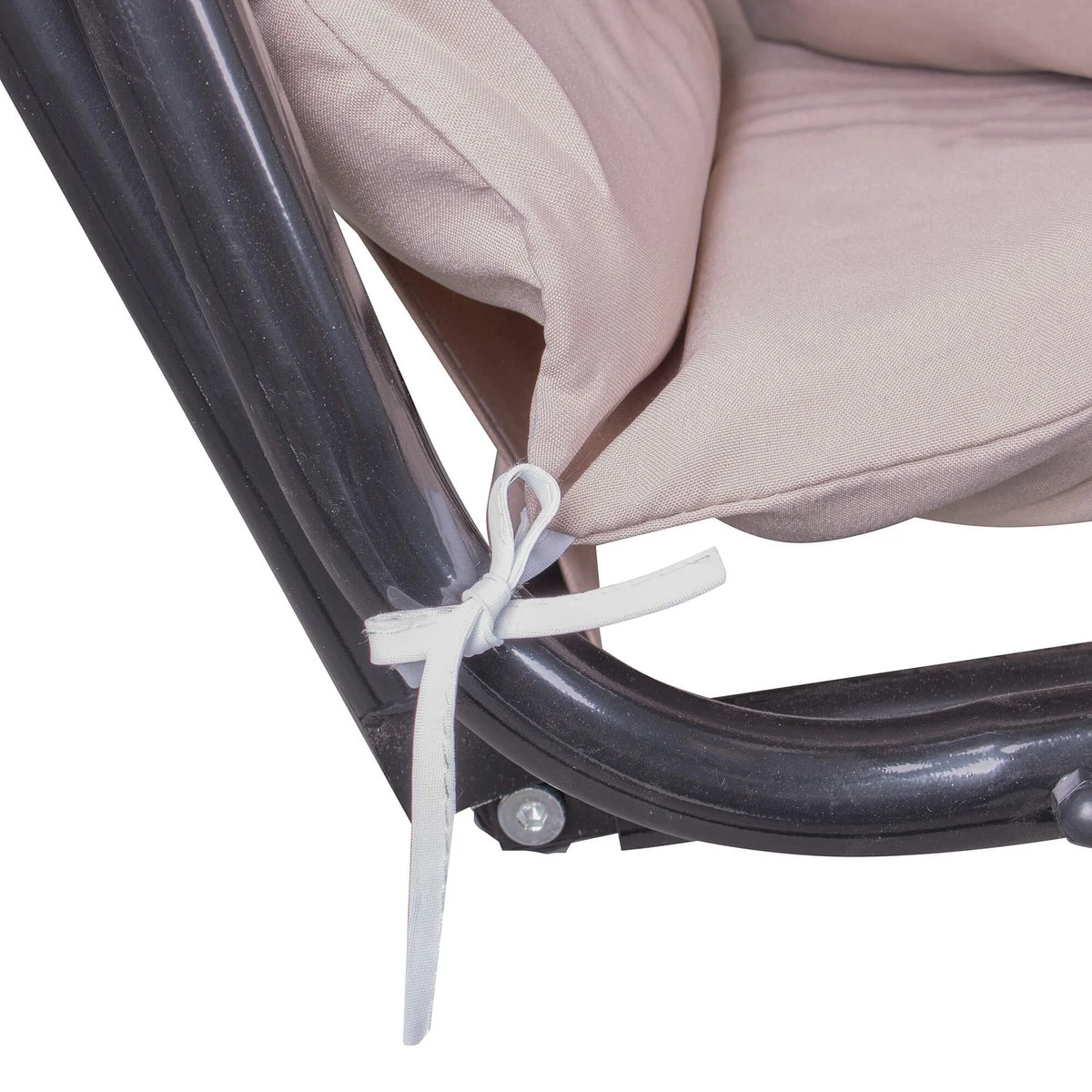 Banc De Balançoire Springos | Venise-Swing | 3 Places | Imperméable à L'eau | Comprend 2 Coussins | Auvent Réglable | 163 X 212 X 125 Cm | Beige 7 Banc De Balançoire Springos | Venise-Swing | 3 Places | Imperméable à L'eau | Comprend 2 Coussins | Auvent Réglable | 163 X 212 X 125 Cm | Beige – Image 7