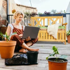Banc De Jardin Relaxdays Avec Espace De Rangement - Banc D'extérieur En Bois - Banc De Balcon - Banc D'extérieur -Jardin Meubles Magasin 1200x1200 284