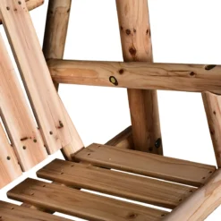 Outsunny Hollywood Balançoire Balançoire De Jardin 2 Places Porche Balançoire Suspendu Banc Bois Massif 84A-086V01 -Jardin Meubles Magasin 1200x1200 303