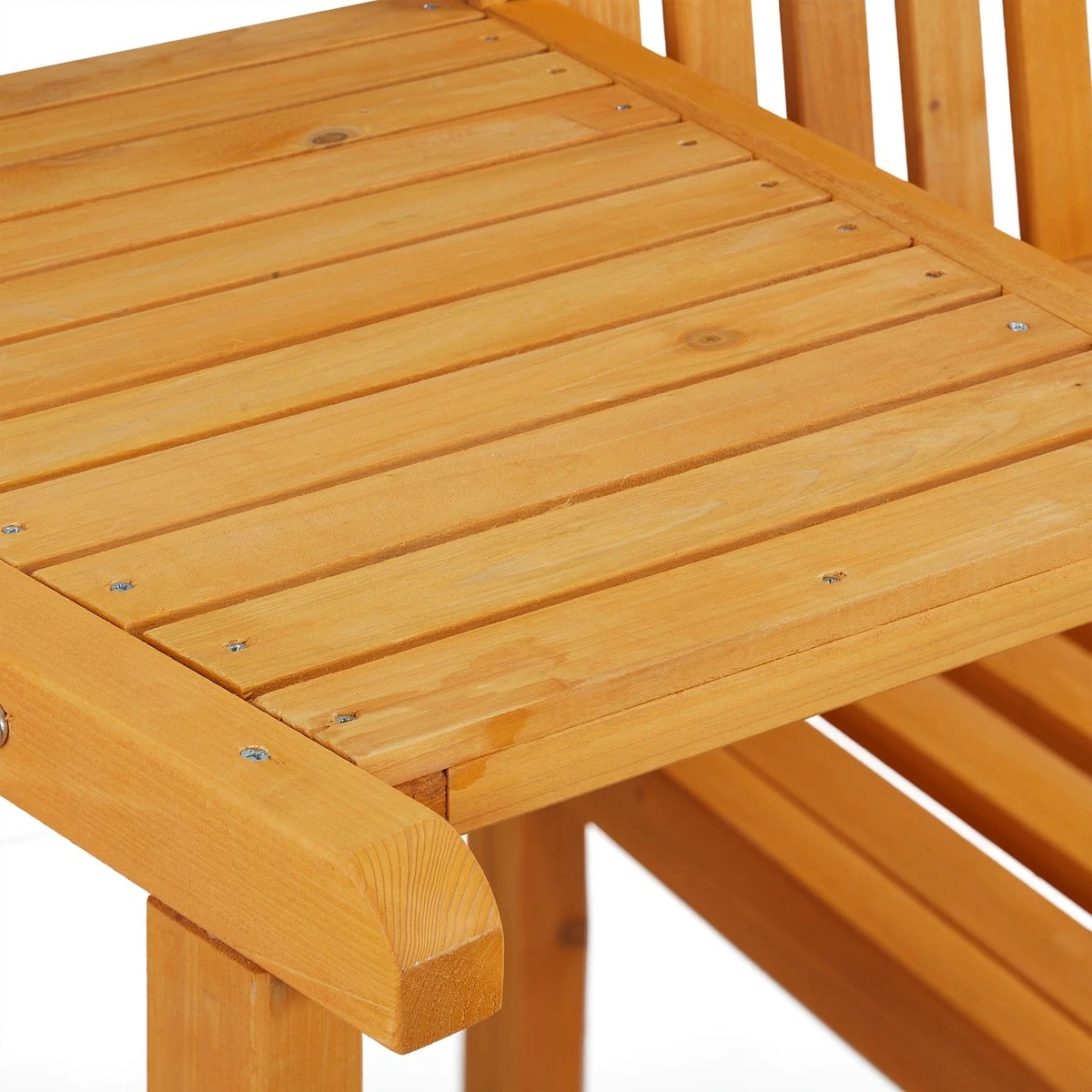 Banc De Jardin Relaxdays Avec Table - 2 Personnes - Banc D'extérieur En Bois - Banc De Balcon Romantique 4 Banc De Jardin Relaxdays Avec Table - 2 Personnes - Banc D'extérieur En Bois - Banc De Balcon Romantique – Image 4