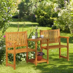 Banc De Jardin Relaxdays Avec Table - 2 Personnes - Banc D'extérieur En Bois - Banc De Balcon Romantique 14 Banc De Jardin Relaxdays Avec Table - 2 Personnes - Banc D'extérieur En Bois - Banc De Balcon Romantique -Jardin Meubles Magasin 1200x1200 323