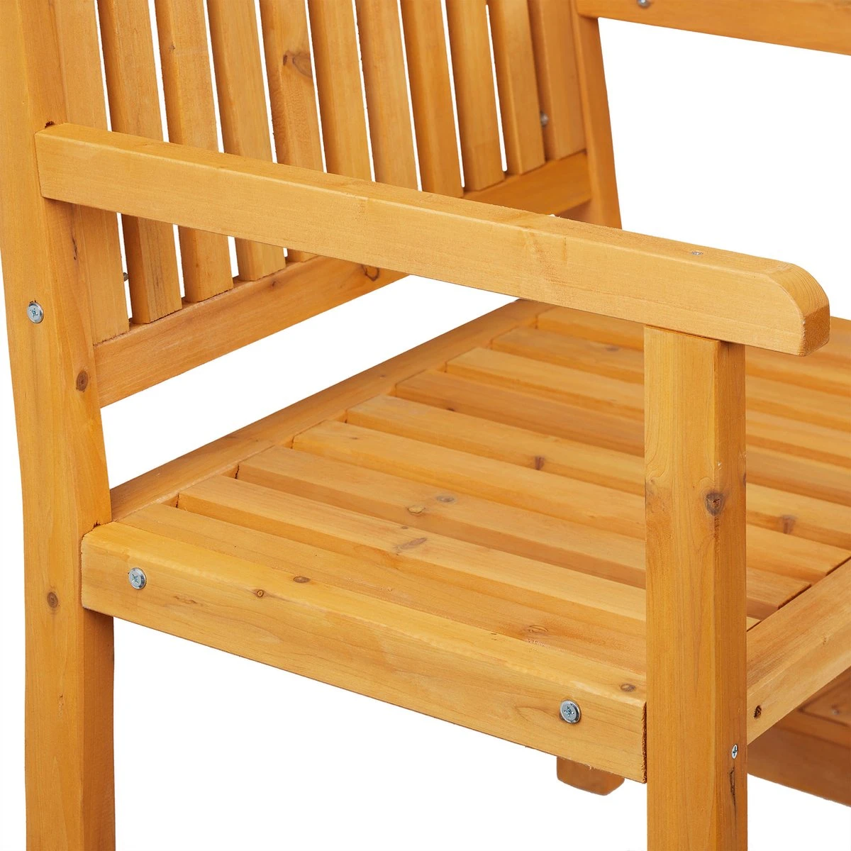 Banc De Jardin Relaxdays Avec Table - 2 Personnes - Banc D'extérieur En Bois - Banc De Balcon Romantique 7 Banc De Jardin Relaxdays Avec Table - 2 Personnes - Banc D'extérieur En Bois - Banc De Balcon Romantique – Image 7