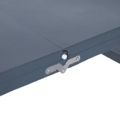 Outsunny Alu Table De Camping Banc De Pique-nique Groupe De Sièges Table De Jardin 4 Places Pliable Gris Foncé 84B-031 -Jardin Meubles Magasin 1200x1200 330