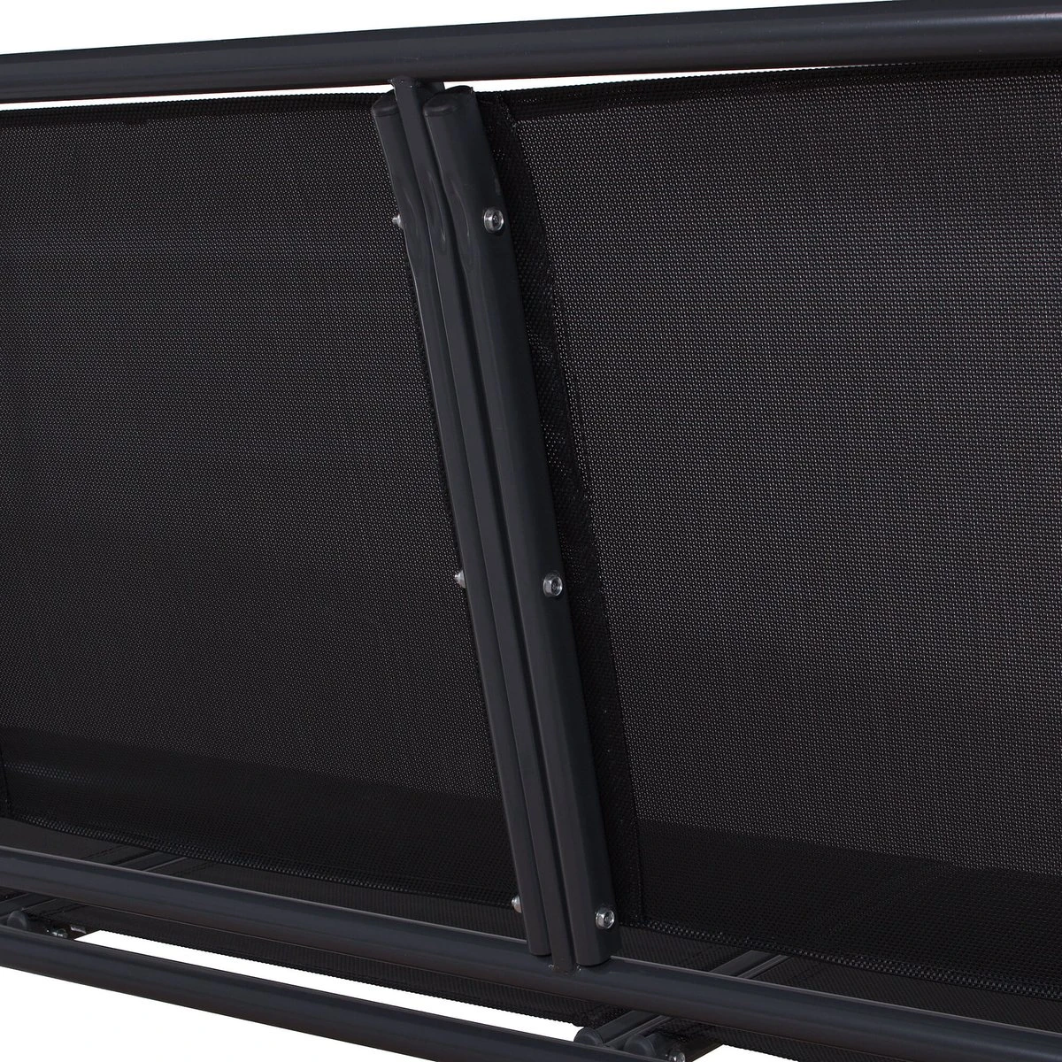 Banc De Balançoire Springos | Fiona-Swing | 3 Places | Imperméable à L'eau | Auvent Réglable | 150 X 170 X 109 Cm | Noir 3 Banc De Balançoire Springos | Fiona-Swing | 3 Places | Imperméable à L'eau | Auvent Réglable | 150 X 170 X 109 Cm | Noir – Image 3