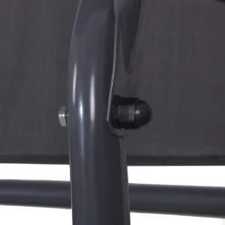 Banc De Balançoire Springos | Fiona-Swing | 3 Places | Imperméable à L'eau | Auvent Réglable | 150 X 170 X 109 Cm | Noir 25 Banc De Balançoire Springos | Fiona-Swing | 3 Places | Imperméable à L'eau | Auvent Réglable | 150 X 170 X 109 Cm | Noir -Jardin Meubles Magasin 1200x1200 362