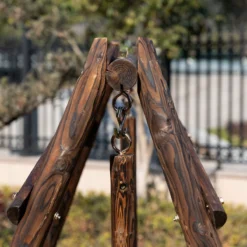 Outsunny Hollywood Balançoire Balançoire De Jardin 2 Places Porche Balançoire Suspendu Banc Bois Massif 84A-086V01 16 Outsunny Hollywood Balançoire Balançoire De Jardin 2 Places Porche Balançoire Suspendu Banc Bois Massif 84A-086V01 -Jardin Meubles Magasin 1200x1200 369