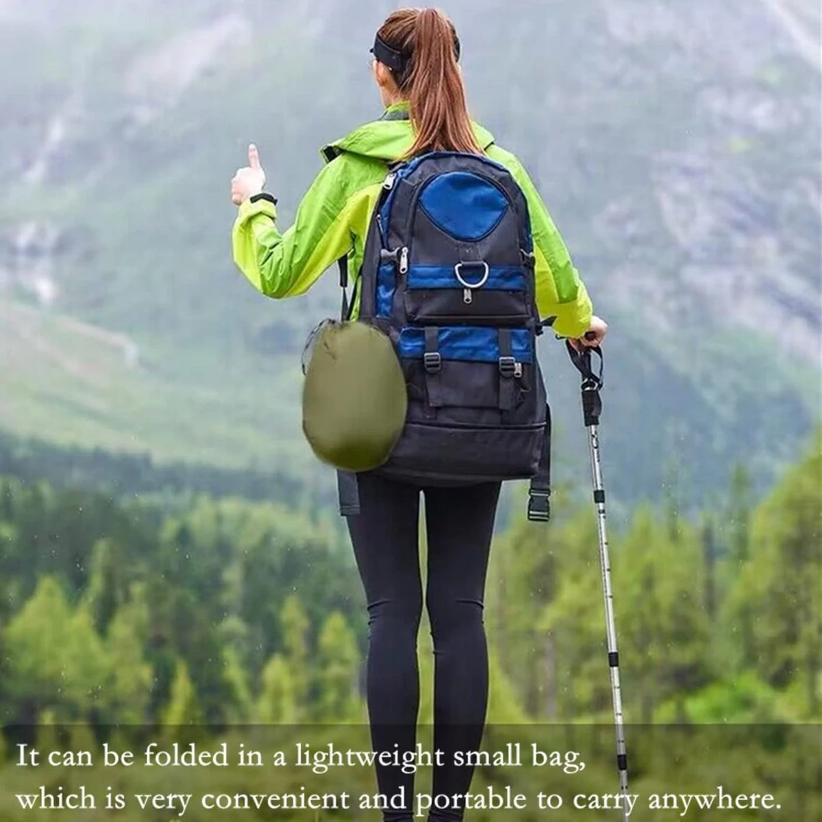 Hamac De Camping Avec Moustiquaire, 1/2 Personne Hamac De Voyage Outdoor En Nylon Léger Hamac Portable Pour Camping Randonnée Sac à Dos, Voyage, Plage (USA290*140cm/vert Foncé) 6 Hamac De Camping Avec Moustiquaire, 1/2 Personne Hamac De Voyage Outdoor En Nylon Léger Hamac Portable Pour Camping Randonnée Sac à Dos, Voyage, Plage (USA290*140cm/vert Foncé) – Image 6