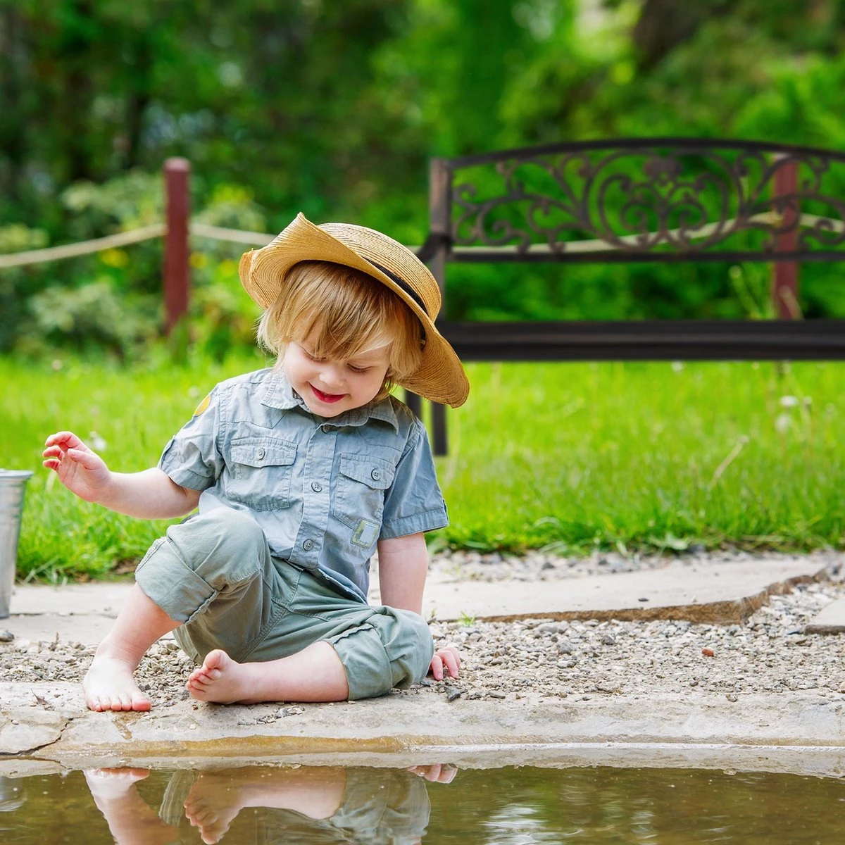 Relaxdays Banc De Jardin Antique - Banc De Parc - Banc De Balcon Deux Places - Fonte - Banc De Jardin Schwarz-Bronze 7 Relaxdays Banc De Jardin Antique - Banc De Parc - Banc De Balcon Deux Places - Fonte - Banc De Jardin Schwarz-Bronze – Image 7