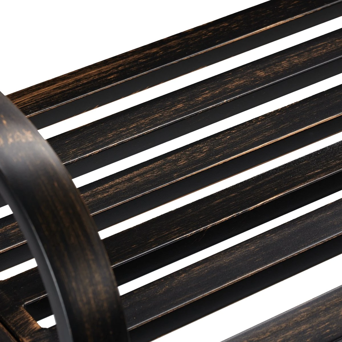 Relaxdays Banc De Jardin Antique - Banc De Parc - Banc De Balcon Deux Places - Fonte - Banc De Jardin Schwarz-Bronze 9 Relaxdays Banc De Jardin Antique - Banc De Parc - Banc De Balcon Deux Places - Fonte - Banc De Jardin Schwarz-Bronze – Image 9