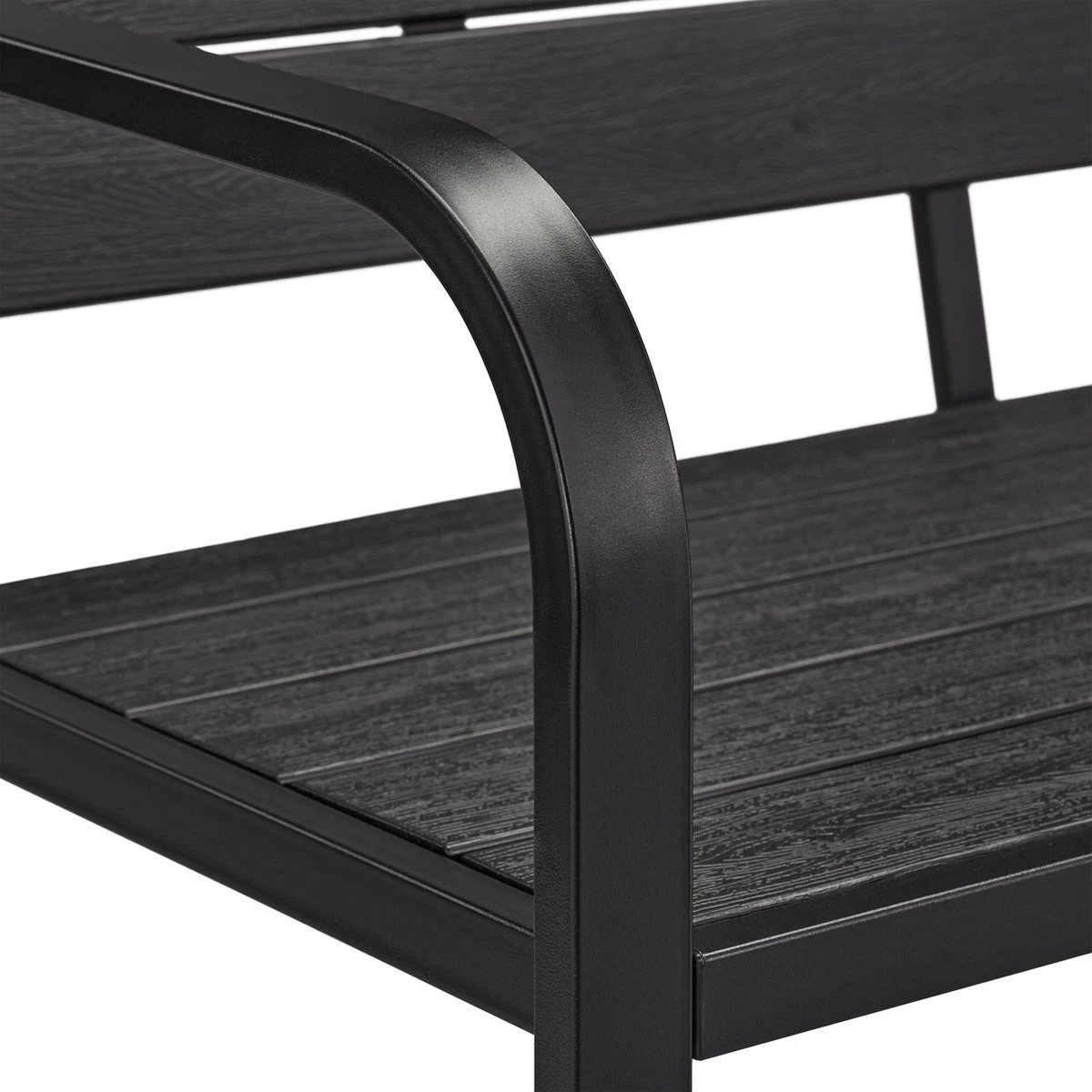 Banc De Jardin Relaxdays Avec Kussen - Banc Extérieur 2 Places En Métal - Banc De Balcon En Plastique - Jardin Avant 7 Banc De Jardin Relaxdays Avec Kussen - Banc Extérieur 2 Places En Métal - Banc De Balcon En Plastique - Jardin Avant – Image 7