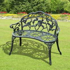 Banc De Jardin En Métal Outsunny Banc De Parc Mobilier De Jardin Banc De Fleurs à Deux Places Banc Antique 01-0794 15 Banc De Jardin En Métal Outsunny Banc De Parc Mobilier De Jardin Banc De Fleurs à Deux Places Banc Antique 01-0794 -Jardin Meubles Magasin 1200x1200 479