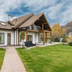 Banque De Palettes De WDMT™ | 115 X 75 X 79 Centimètres | Fini Délavé Gris | Banc De Jardin En Bois | Banc De Jardin Confortable En Bois | Bois De Palette -Jardin Meubles Magasin 1200x1200 480