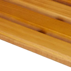 Relaxdays Banc De Jardin En Bois - Structure En Acier - Banc De Parc - Banc De Balcon - Deux Places - Robuste -Jardin Meubles Magasin 1200x1200 487